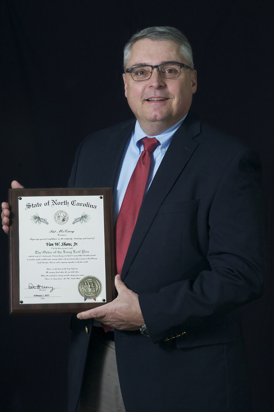 Awards and Honors – VAN SHAW FOR CABARRUS COUNTY SHERIFF